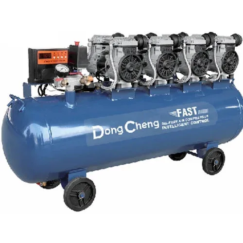 Dongcheng DQE1500×4/120 Oil-Free Air Compressor